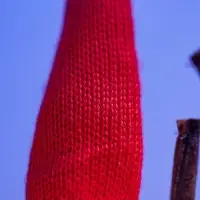 Фигура текстиль &laquo;Новогодний лосик&raquo; 58 см, 10 LED, от батареек CR2032&times;1, свечение тёплое белое