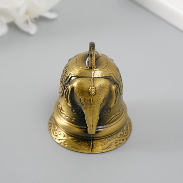 Колокольчик "Слоны" набор 2 шт 5х4,2х4,2 см