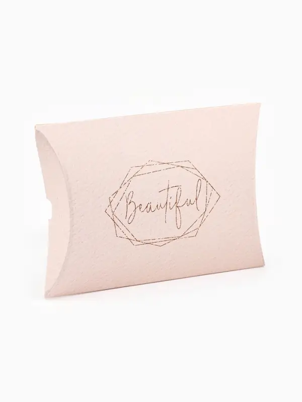 Коробка подарочная складная фигурная Beautiful, упаковка, 11&times;8&times;2 см