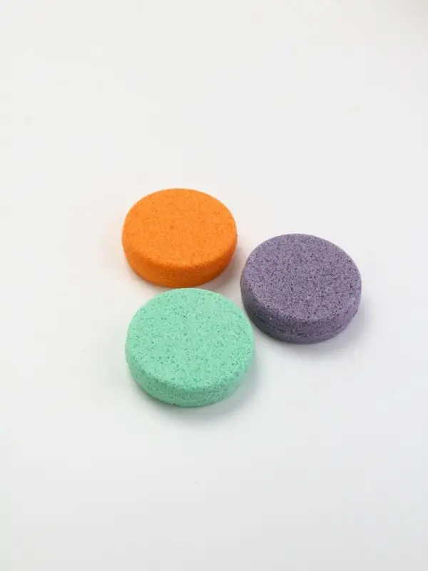 Набор бомбочек для ванны "Монстрики", 3x100 г