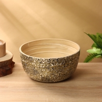 Салатник 25х25х12 см, бамбук