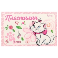 Пластилин 12 цветов 180 г &laquo;Мари&raquo;, Коты-аристократы