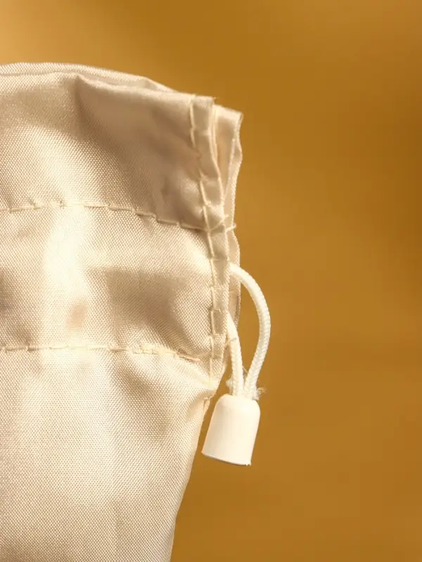 Сумка плетёная из пандана 25х18х38 см, цв. бежево-коричневый