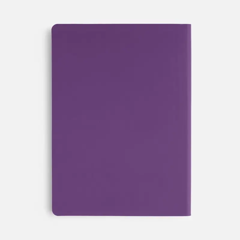 Ежедневник Flex Shall New, недатированный, фиолетовый