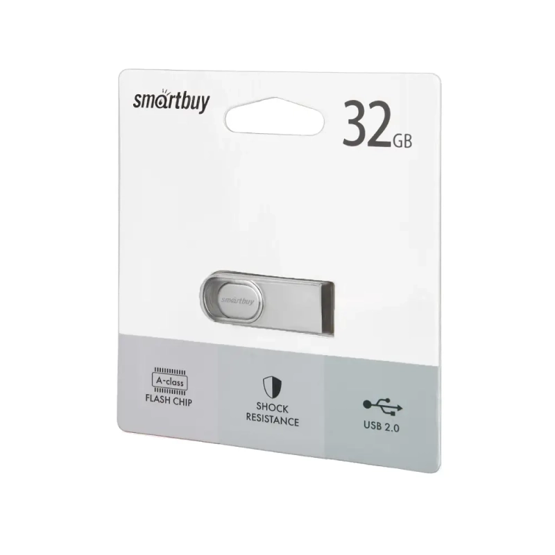 USB накопитель 32 GB Smart Buy M3 Metal