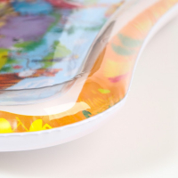 Акваковрик надувной развивающий водный коврик &laquo;Африка&raquo;, 65x50 см, Крошка Я