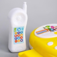 Телефон стационарный &laquo;Фиксики: Фикси телефон&raquo;, МИКС