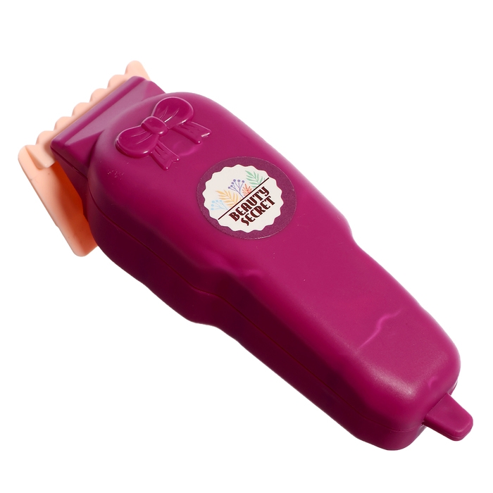 Игровой набор парикмахера &laquo;Юный стилист&raquo;, в чемодане