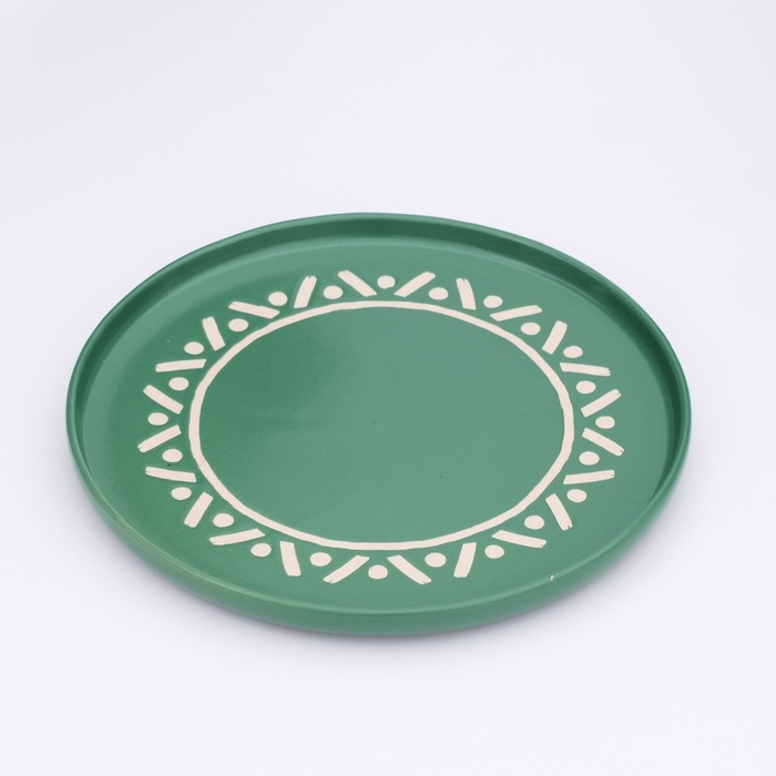 Тарелка "Орнамент", 21,7 см