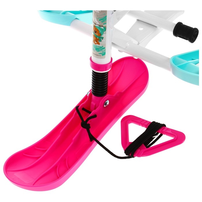 Снегокат TWINY 1 &laquo;Забавные медвежата&raquo;, TW1+/ЗМ