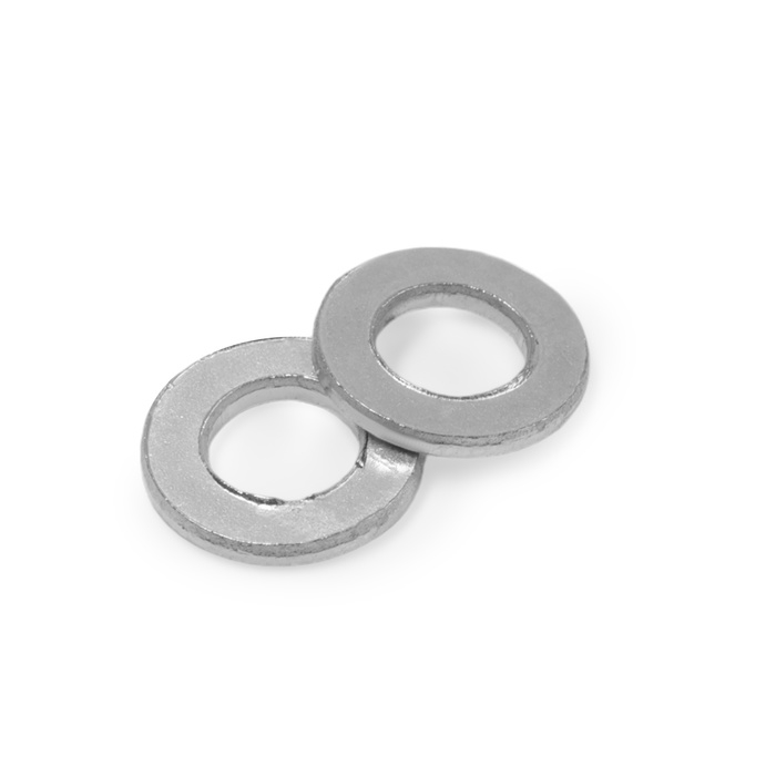 Шайба ТУНДРА, плоская, без фаски, DIN 125, оцинкованная, М6, 1 кг