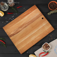Доска разделочная Mаgistrо, 40&times;30&times;1,2 см, дуб