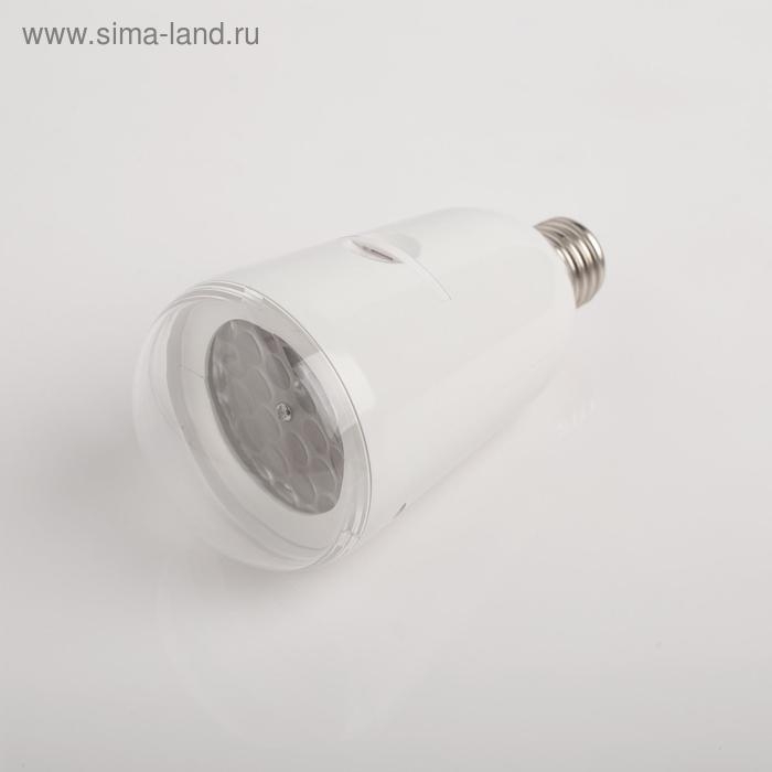 Световой прибор &laquo;Лампа с картинками&raquo; 7 см, Е27, 4 картриджа, свечение мульти