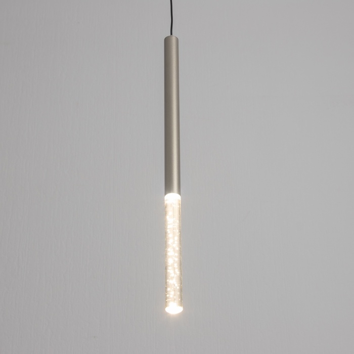 Светильник "Локус бабл" LED 5Вт 4000К матовый хром 2х2х40-140см