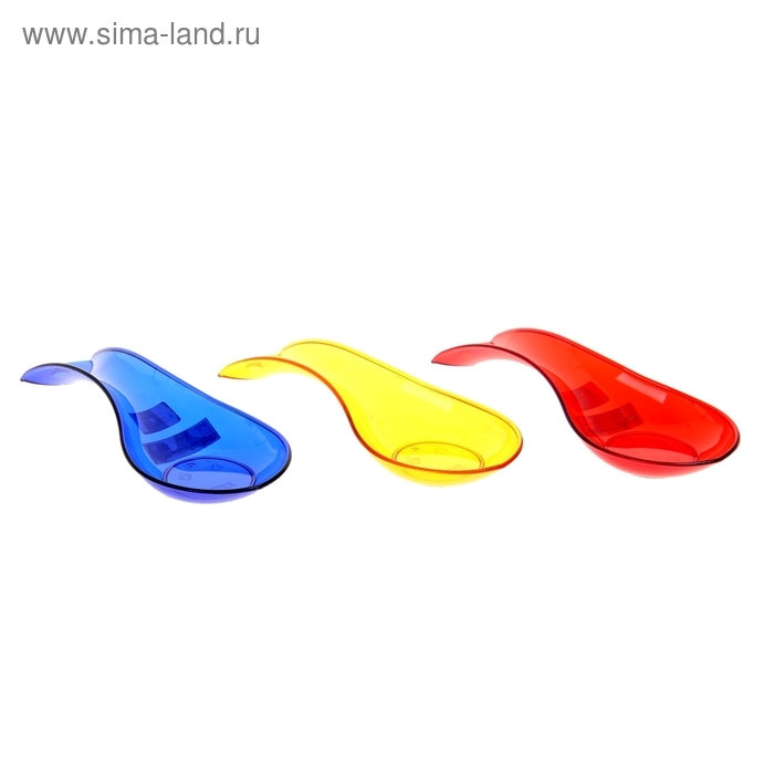 Подставка под ложку, 26&times;9,5&times;3,7 см, МИКС