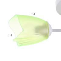 Люстра 1341002/2GN E27 15Вт белый-зеленый BayerLux