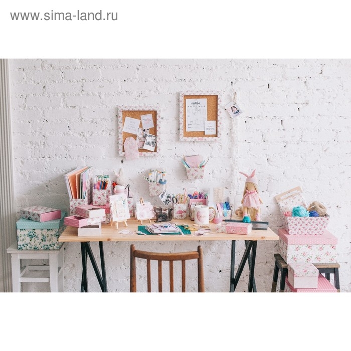 Коробка подарочная складная, упаковка, &laquo;Моя коробочка&raquo;, 31 х 25.5 х 16 см