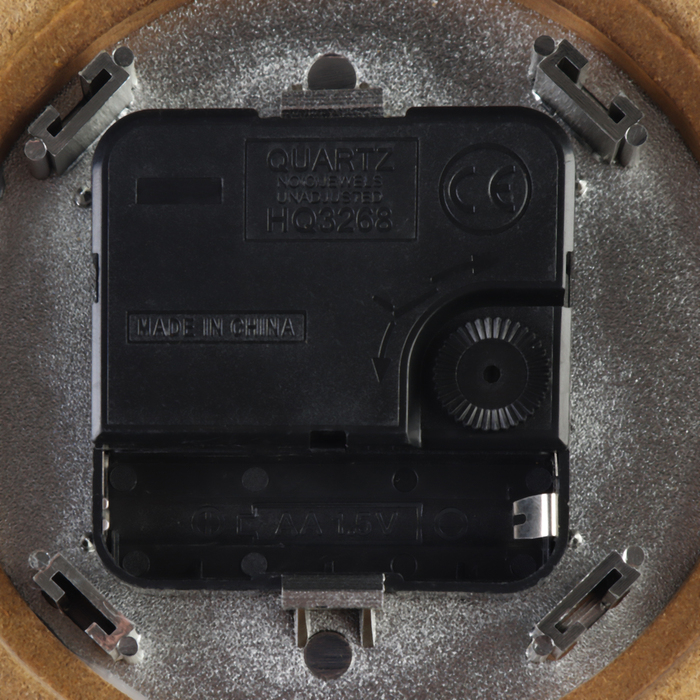 Часы настенные интерьерные "А́псель", циферблат d-15 см, 23 х 23 см