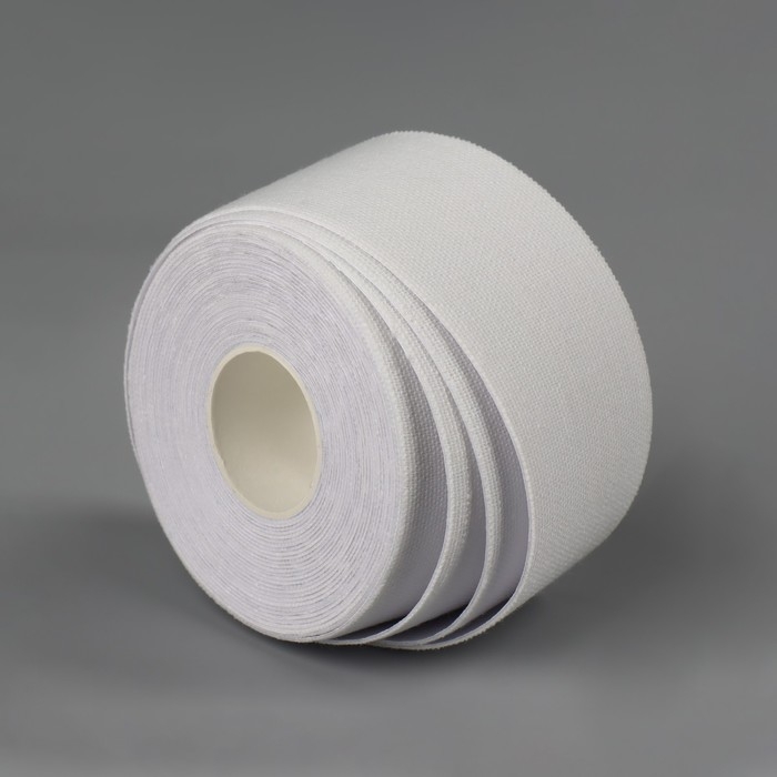 Кинезио - тейп, 3,8 см &times; 5 м, цвет белый