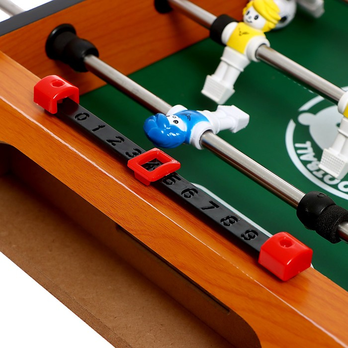 Настольный футбол &laquo;Уличный матч&raquo;