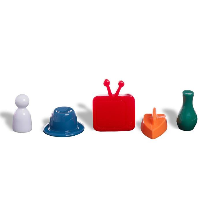 Настольная игра на ловкость &laquo;Весёлый кавардак&raquo;, 60 карт, 4+