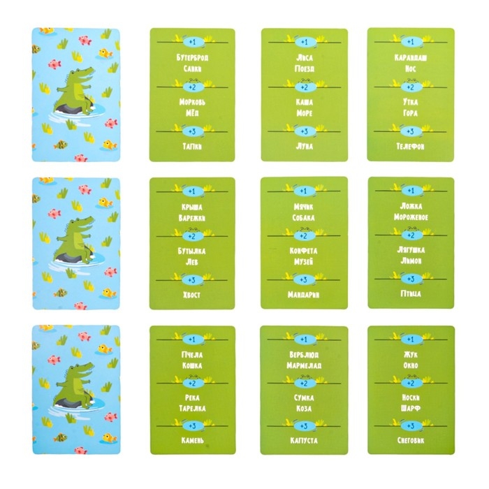 Игра настольная &laquo;Крокодилиус&raquo;, от 4 игроков, 5+