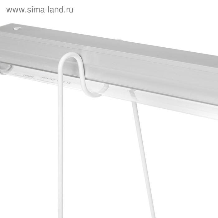 Подставка для светильника Uniel ULI-P, 500 х 105 х 205 мм, металлич., белая (из 2 частей)