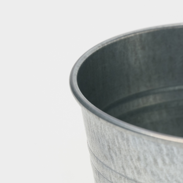 Ковш банный оцинкованный, 500 мл, ГОСТ