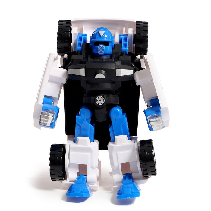 Набор роботов &laquo;Автоботы&raquo;, 2 штуки, полицейский и пожарный