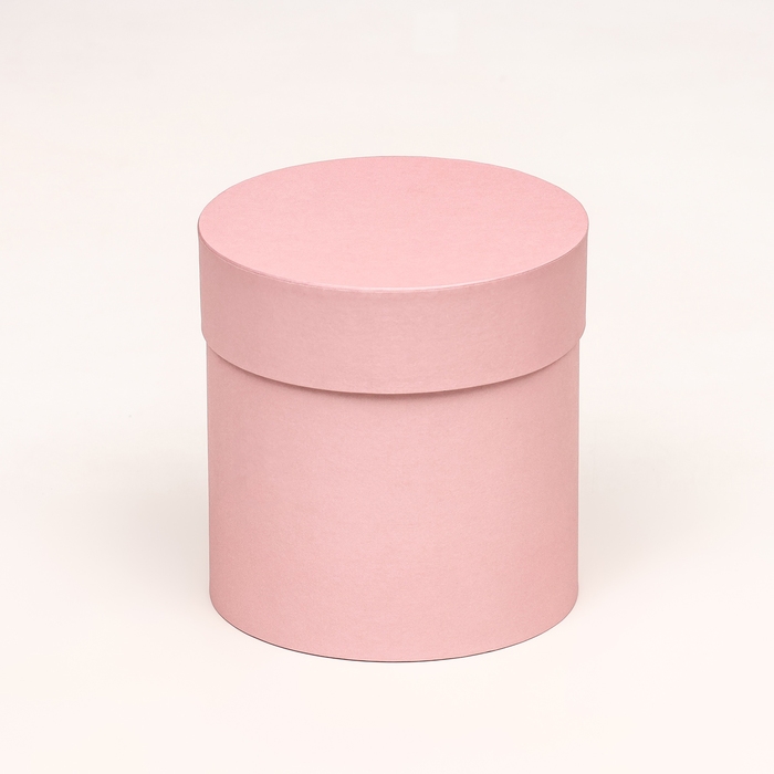 Набор шляпных коробок 5 в 1 &laquo;Крема&raquo;, 20 &times; 19,5, 15 х 15 см