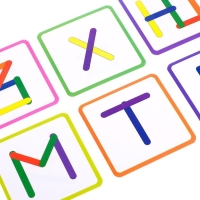 Игровой набор с палочками &laquo;Изучаем буквы&raquo;