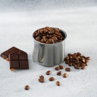 Кружка из нержавеющей стали &laquo;Мэйли&raquo;, 170 мл, d=7 см, цвет хромированный