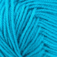 Пряжа "Детская новинка" 100% акрил 200м/50гр (583-Бирюза)