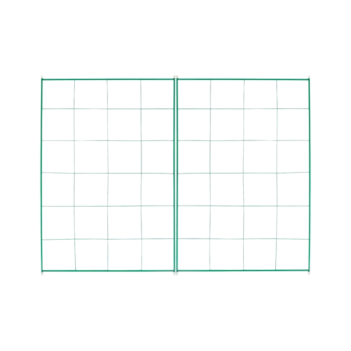 Шпалера для огурцов, двухсторонняя, 118 &times; 78 см, металл