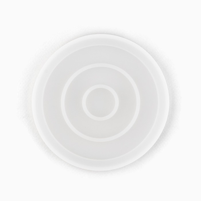 Молд силиконовый универсальная &laquo;Поддон круглый&raquo;, 5 х 5 см