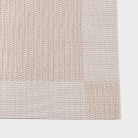 Салфетка сервировочная на стол Доляна &laquo;Шахматы&raquo;, 45&times;30 см, цвет бежевый