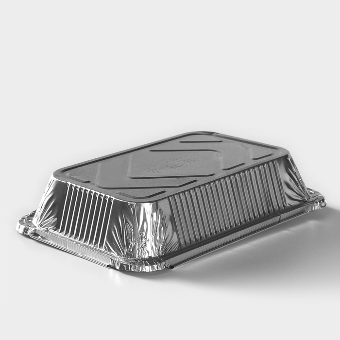 Набор форм из фольги для запекания и выпечки Доляна, 960 мл, 21,5&times;14,6&times;5 см, 2 шт