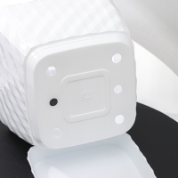 Горшок с поддоном &laquo;Классика&raquo;, 2 л, белый