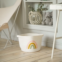 Корзина для хранения плетёная ручной работы SL Home, 30&times;40&times;25 см