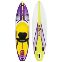 SUP доска надувная универсальная KELPIE, 10.4" 315х80х15 см