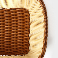 Корзинка для подачи Доляна &laquo;Молочный шоколад&raquo;, 23&times;30 см, цвет молочный