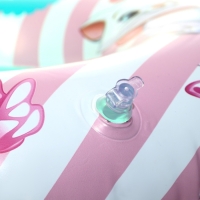 Круг надувной &laquo;Кошечка Мари&raquo;, для плавания, 55 см., детский, цвет розовый