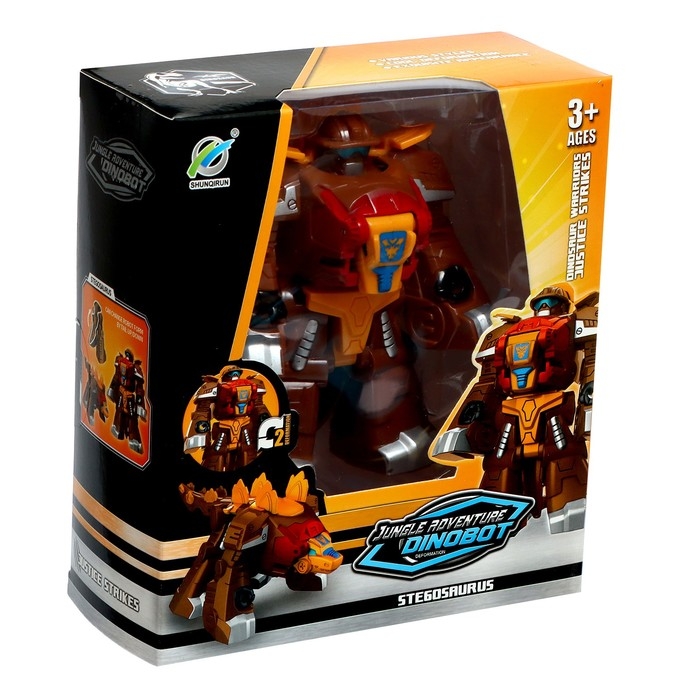 Робот &laquo;Динобот&raquo;, трансформируется