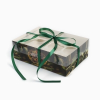 Коробка для капкейка &laquo;Герой&raquo;, 23 &times; 16 &times; 7,5 см