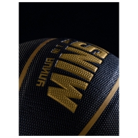 Баскетбольный мяч MINSA, клееный, 8 панелей, р. 7, PU, бутиловая камера