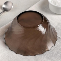 Салатник Luminarc Ocean Eclipse, 320 мл, d=12 см, стекло, коричневый