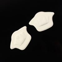 Подпяточники для обуви, на клеевой основе, 11 &times; 7,8 см, пара, цвет бежевый