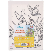 Картина по номерам для детей "Топотун" 21х15 см, Бэмби