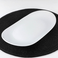 Блюдо фарфоровое овальное Wilmax, 28,5&times;16,5 см, цвет белый