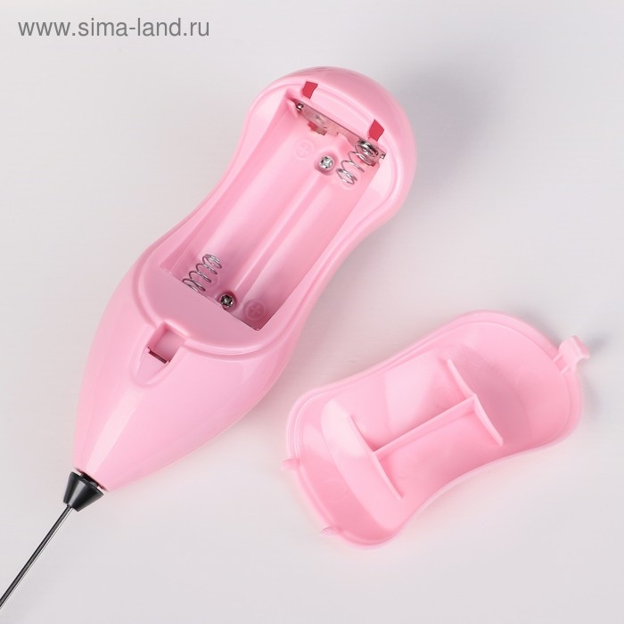 Капучинатор Доляна &laquo;Обжорка&raquo;, 22&times;5&times;4 см, цвет МИКС